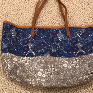 Liberty of London for Crewcuts girls tote bag